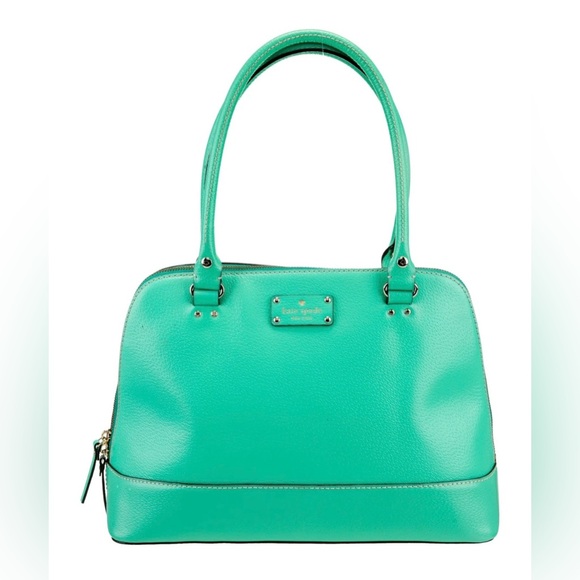 kate spade Handbags - Kate Spade Turquoise Purse
